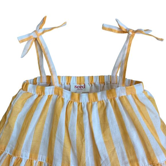 Seed Heritage Striped Tank Dress - Picture 2 of 8